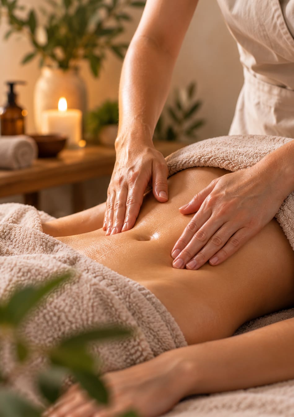 Massages du ventre Aix-en-Provence
